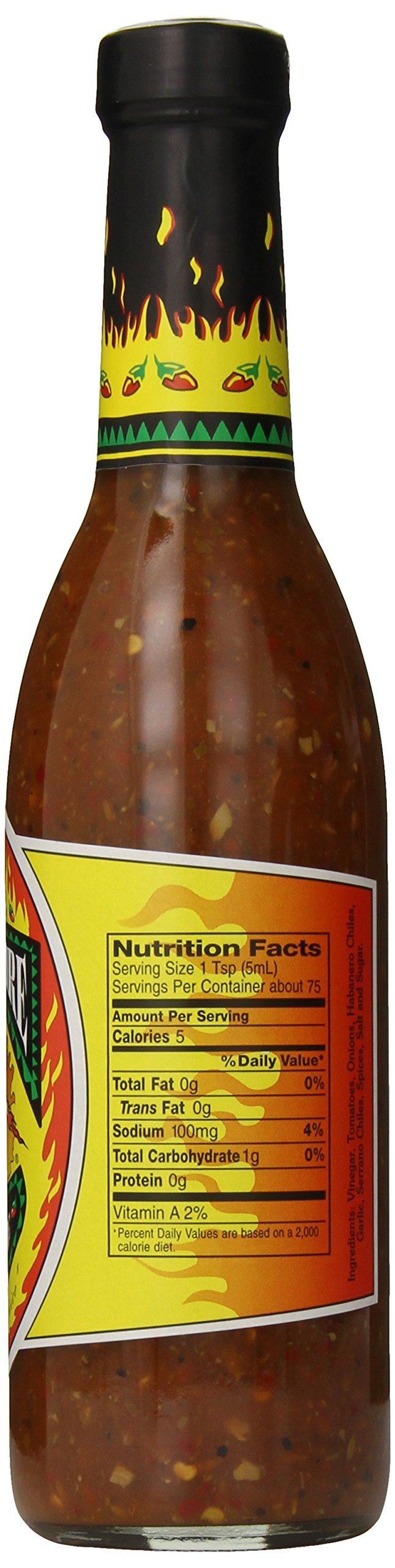Ring Of Fire Original Habanero Hot Sauce, 12.5 Ounce