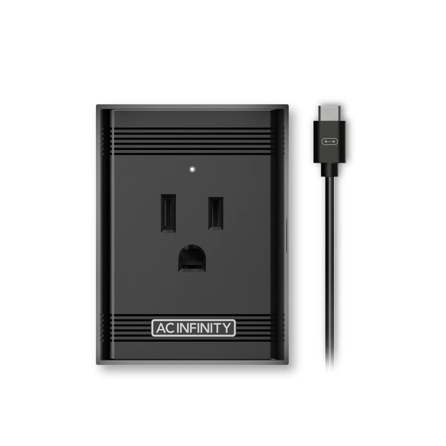 AC Infinity UIS Control Plug, Socket Adapter to Connect UIS Smart Controllers to Outlet Devices